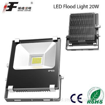Shenzhen (top10) manufactor auto led flood light 20w with bridgelux ch